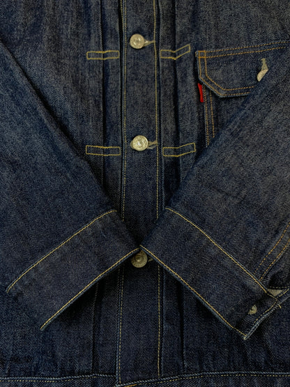 【中古美品】【メンズ】 LEVI'S VINTAGE CLOTHING リーバイスビンテージクロージング 1936 MODEL 506XX DENIM JACKET デニムジャケット アウター 145-260915-jt-02-min サイズ：42 カラー：インディゴ 万代Net店
