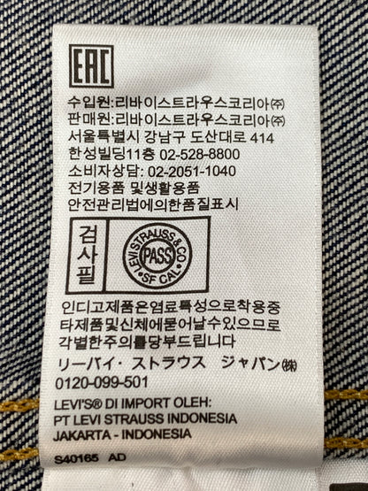 【中古美品】【メンズ】 LEVI'S VINTAGE CLOTHING リーバイスビンテージクロージング 1936 MODEL 506XX DENIM JACKET デニムジャケット アウター 145-260915-jt-02-min サイズ：42 カラー：インディゴ 万代Net店