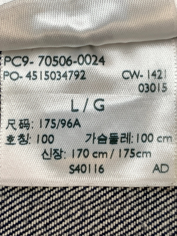 【中古美品】【メンズ】 LEVI'S VINTAGE CLOTHING リーバイスビンテージクロージング 1936 MODEL 506XX DENIM JACKET デニムジャケット アウター 145-260915-jt-02-min サイズ：42 カラー：インディゴ 万代Net店