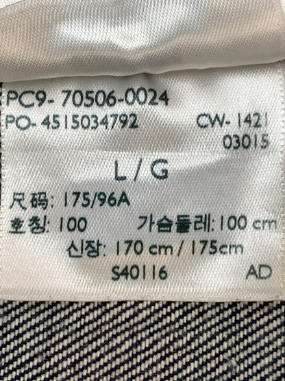【中古美品】【メンズ】 LEVI'S VINTAGE CLOTHING リーバイスビンテージクロージング 1936 MODEL 506XX DENIM JACKET デニムジャケット アウター 145-260915-jt-02-min サイズ：42 カラー：インディゴ 万代Net店
