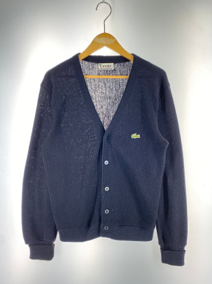 【中古品】【メンズ】 IZOD LACOSTE アイゾッド ラコステ BLACK CARDIGAN ブラック カーディガン トップス 146-260915-jt-29-min サイズ：M カラー：ブラック 万代Net店