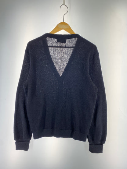 【中古品】【メンズ】 IZOD LACOSTE アイゾッド ラコステ BLACK CARDIGAN ブラック カーディガン トップス 146-260915-jt-29-min サイズ：M カラー：ブラック 万代Net店