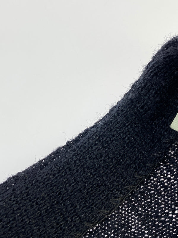 【中古品】【メンズ】 IZOD LACOSTE アイゾッド ラコステ BLACK CARDIGAN ブラック カーディガン トップス 146-260915-jt-29-min サイズ：M カラー：ブラック 万代Net店