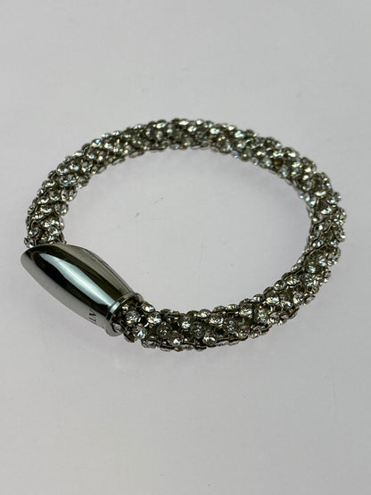 【中古品】【レディース】 VARTIX ヴァティックス ラインストーン ブレスレット アクサセリー 192-260923-hu-25-min カラー：シルバー 万代Net店