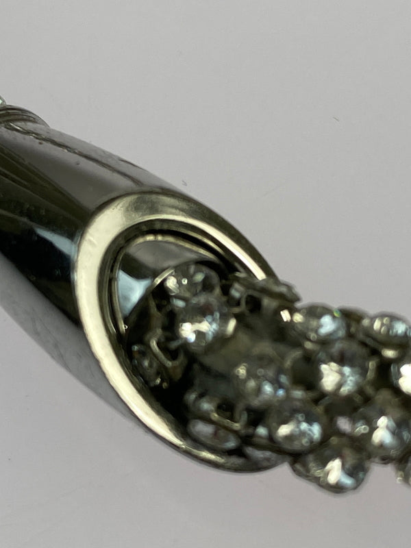 【中古品】【レディース】 VARTIX ヴァティックス ラインストーン ブレスレット アクサセリー 192-260923-hu-25-min カラー：シルバー 万代Net店