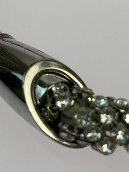 【中古品】【レディース】 VARTIX ヴァティックス ラインストーン ブレスレット アクサセリー 192-260923-hu-25-min カラー：シルバー 万代Net店