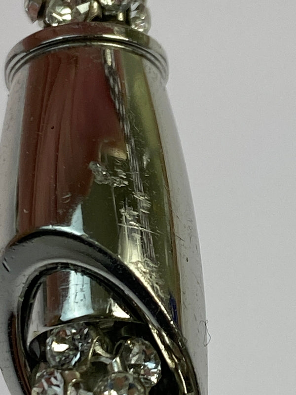 【中古品】【レディース】 VARTIX ヴァティックス ラインストーン ブレスレット アクサセリー 192-260923-hu-25-min カラー：シルバー 万代Net店