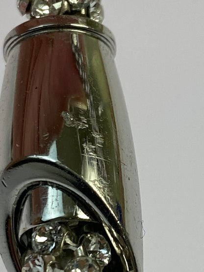 【中古品】【レディース】 VARTIX ヴァティックス ラインストーン ブレスレット アクサセリー 192-260923-hu-25-min カラー：シルバー 万代Net店