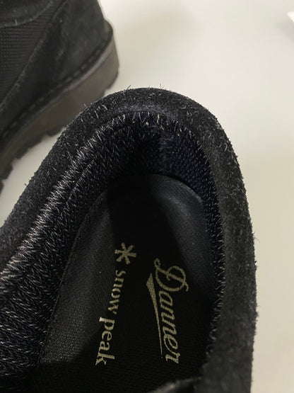 【中古品】【メンズ】 DANNER×SNOW PEAK ダナー スノーピーク FIELD LOW フィールド ロー SP SE SE-DN006 靴 シューズ 164-260916-hu-19-min カラー：ブラック 万代Net店