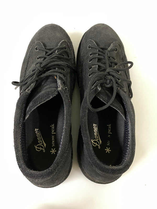 【中古品】【メンズ】 DANNER×SNOW PEAK ダナー スノーピーク FIELD LOW フィールド ロー SP SE SE-DN006 靴 シューズ 164-260916-hu-19-min カラー：ブラック 万代Net店