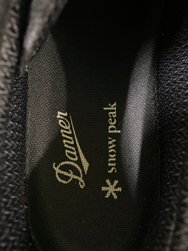 【中古品】【メンズ】 DANNER×SNOW PEAK ダナー スノーピーク FIELD LOW フィールド ロー SP SE SE-DN006 靴 シューズ 164-260916-hu-19-min カラー：ブラック 万代Net店
