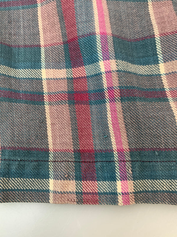 【中古品】【メンズ】 POLO COUNTRY RALPH LAUREN ポロ カントリー ラルフローレン CHECK SHIRT チェックシャツ トップス 146-260915-jt-07-min サイズ：M カラー：マルチカラー チャック 万代Net店