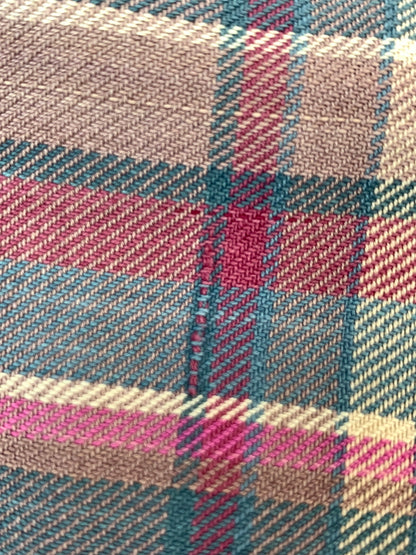【中古品】【メンズ】 POLO COUNTRY RALPH LAUREN ポロ カントリー ラルフローレン CHECK SHIRT チェックシャツ トップス 146-260915-jt-07-min サイズ：M カラー：マルチカラー チャック 万代Net店