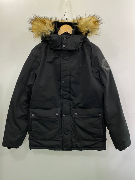 【中古品】【メンズ】 TOBOGGAN CANADA トボガン カナダ DOWN ダウン ジャケット アウター 140-260916-hu-61-min サイズ：S カラー：ブラック 万代Net店
