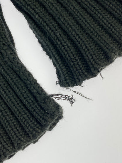 【中古品】【メンズ】 POLO RALPH LAUREN ポロ ラルフローレン COTTON KNIT コットン ニット トップス 146-260915-jt-28-min サイズ：S カラー：ブラック 万代Net店