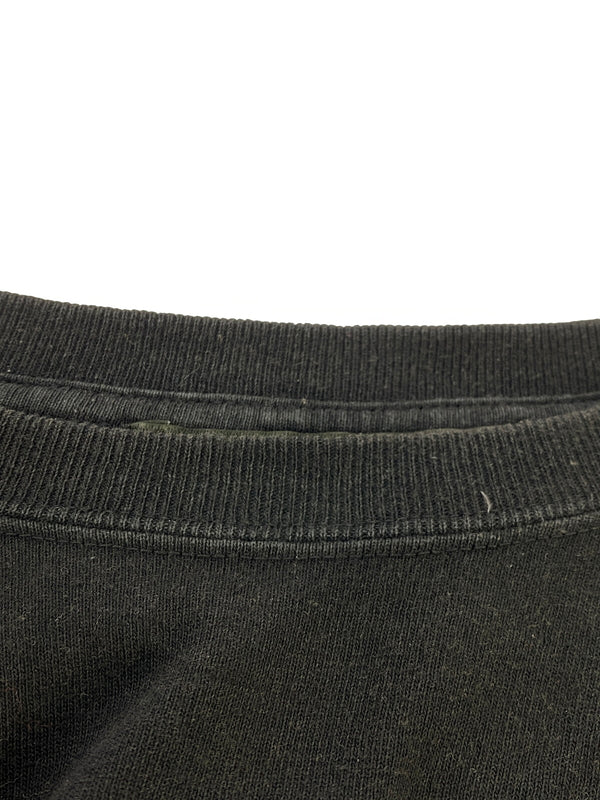 【中古品】【メンズ】 MASTERMIND WORLD マスターマインド ワールド × SCHOTT ショット LS TEE ロンT トップス 145-260915-jt-27-min サイズ：M カラー：ブラック 万代Net店