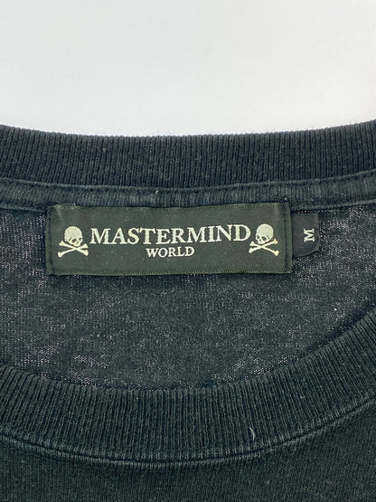 【中古品】【メンズ】 MASTERMIND WORLD マスターマインド ワールド × SCHOTT ショット LS TEE ロンT トップス 145-260915-jt-27-min サイズ：M カラー：ブラック 万代Net店
