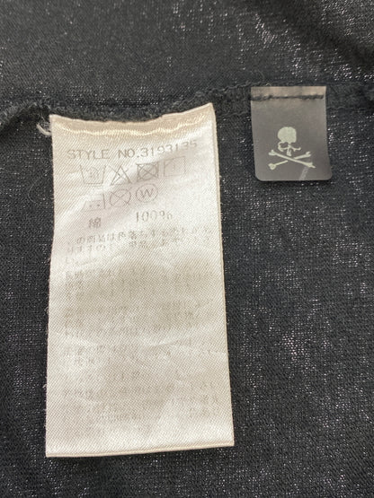 【中古品】【メンズ】 MASTERMIND WORLD マスターマインド ワールド × SCHOTT ショット LS TEE ロンT トップス 145-260915-jt-27-min サイズ：M カラー：ブラック 万代Net店