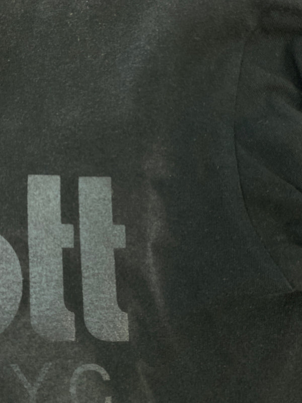 【中古品】【メンズ】 MASTERMIND WORLD マスターマインド ワールド × SCHOTT ショット LS TEE ロンT トップス 145-260915-jt-27-min サイズ：M カラー：ブラック 万代Net店