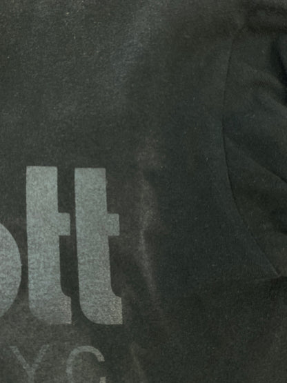 【中古品】【メンズ】 MASTERMIND WORLD マスターマインド ワールド × SCHOTT ショット LS TEE ロンT トップス 145-260915-jt-27-min サイズ：M カラー：ブラック 万代Net店