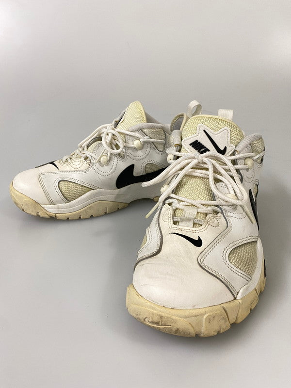 【中古品】【メンズ】 NIKE ナイキ AIR BARRAGE LOW エア バラージ ロー CW3130-100 靴 スニーカー シューズ 160-260916-hu-03-min カラー：ホワイト/ブラック 万代Net店