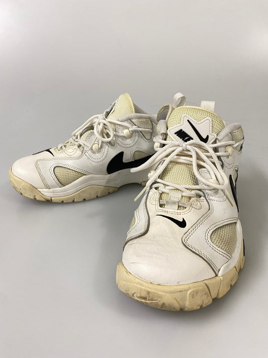【中古品】【メンズ】 NIKE ナイキ AIR BARRAGE LOW エア バラージ ロー CW3130-100 靴 スニーカー シューズ 160-260916-hu-03-min カラー：ホワイト/ブラック 万代Net店