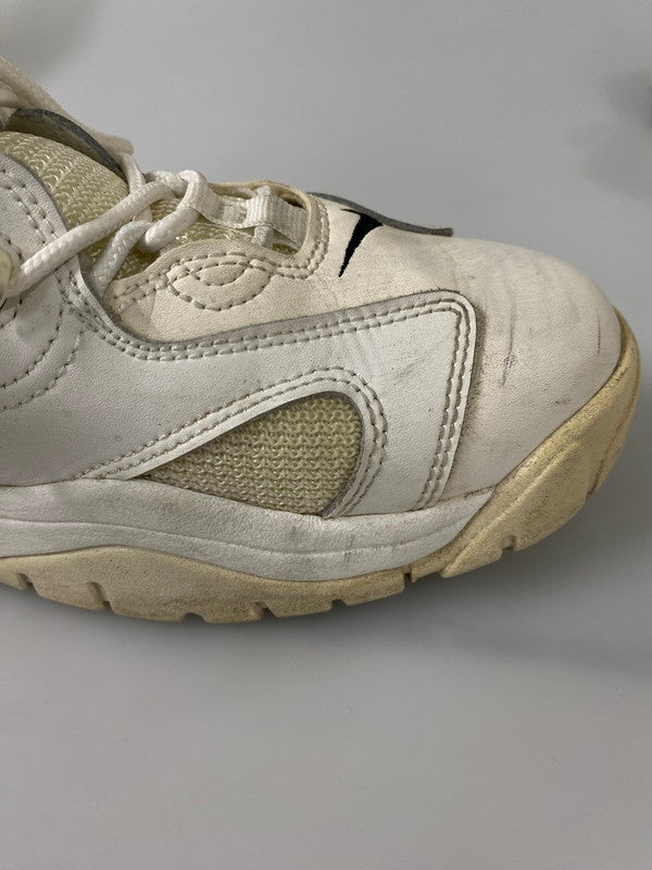 【中古品】【メンズ】 NIKE ナイキ AIR BARRAGE LOW エア バラージ ロー CW3130-100 靴 スニーカー シューズ 160-260916-hu-03-min カラー：ホワイト/ブラック 万代Net店
