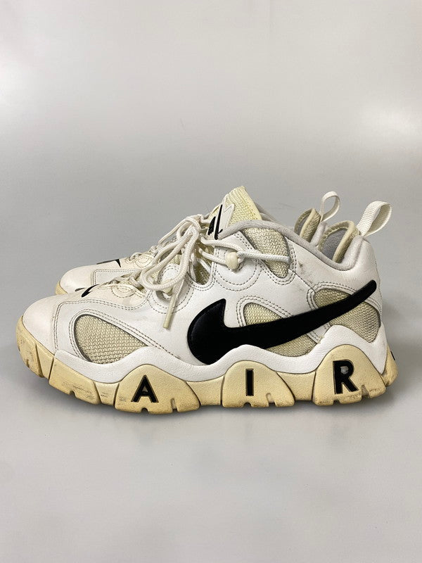 【中古品】【メンズ】 NIKE ナイキ AIR BARRAGE LOW エア バラージ ロー CW3130-100 靴 スニーカー シューズ 160-260916-hu-03-min カラー：ホワイト/ブラック 万代Net店