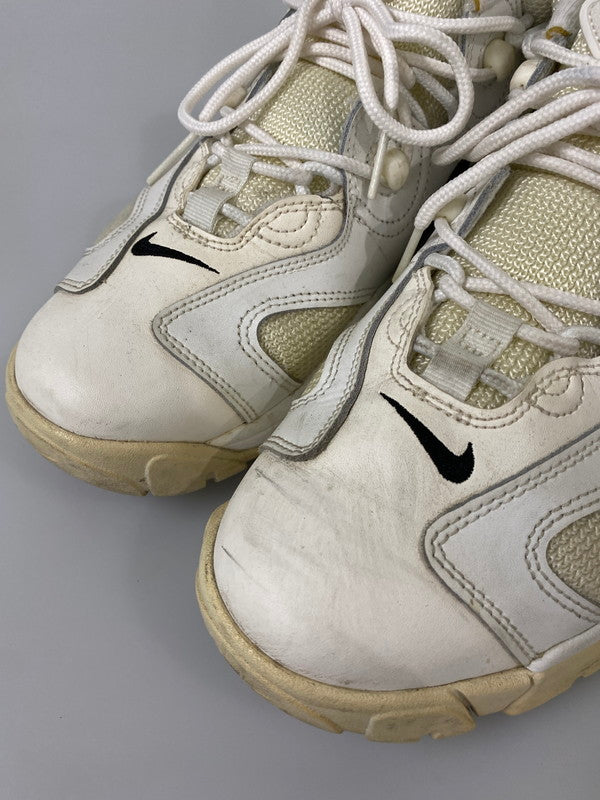 【中古品】【メンズ】 NIKE ナイキ AIR BARRAGE LOW エア バラージ ロー CW3130-100 靴 スニーカー シューズ 160-260916-hu-03-min カラー：ホワイト/ブラック 万代Net店