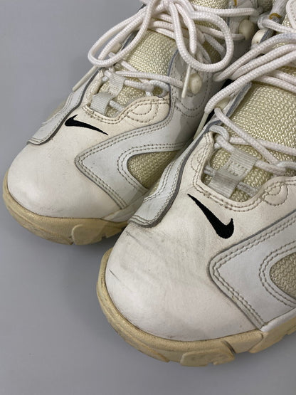 【中古品】【メンズ】 NIKE ナイキ AIR BARRAGE LOW エア バラージ ロー CW3130-100 靴 スニーカー シューズ 160-260916-hu-03-min カラー：ホワイト/ブラック 万代Net店