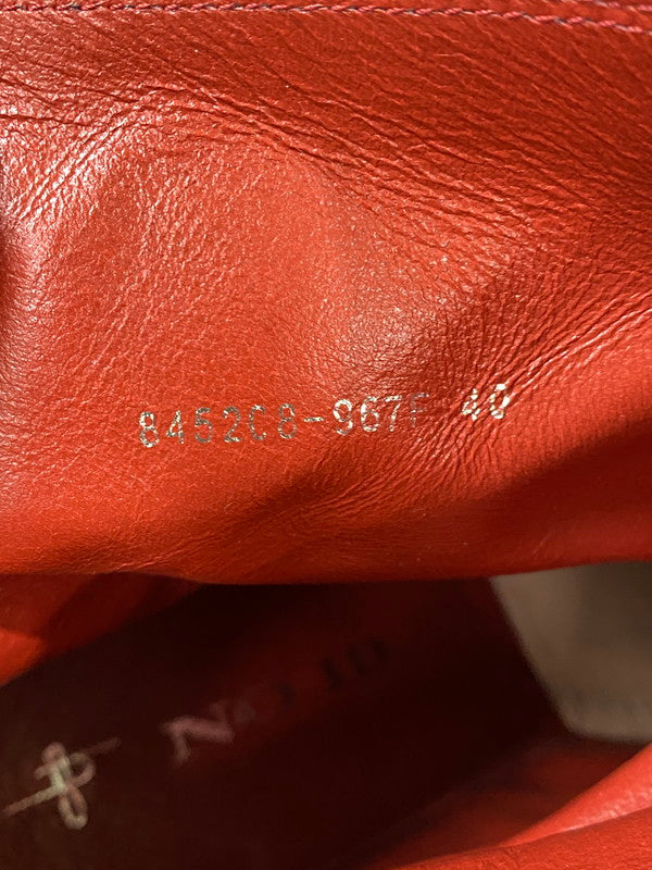 【中古品】【メンズ】 NO ID. ノー アイディー ドレープ ヒール ブーツ 845208 靴 164-260916-hu-04-min サイズ：40 カラー：ブラック 万代Net店
