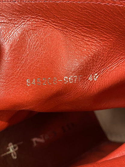 【中古品】【メンズ】 NO ID. ノー アイディー ドレープ ヒール ブーツ 845208 靴 164-260916-hu-04-min サイズ：40 カラー：ブラック 万代Net店