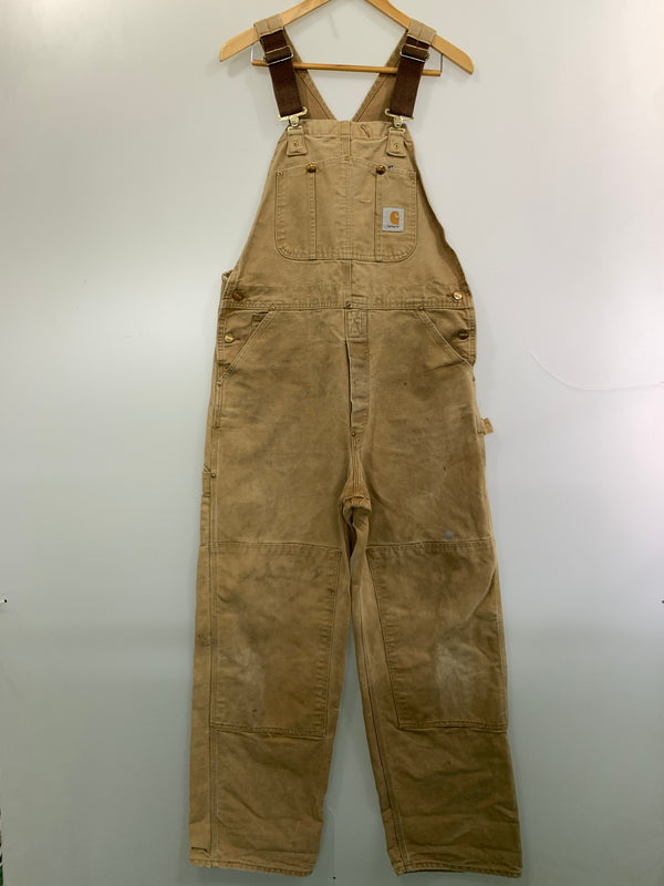 【現状渡し品】【メンズ】 CARHARTT カーハート 80'S OVERALL 80年代 オーバーオール 146-260915-jt-05-min サイズ：サイズ不明 下記参照 カラー：ベージュ 万代Net店