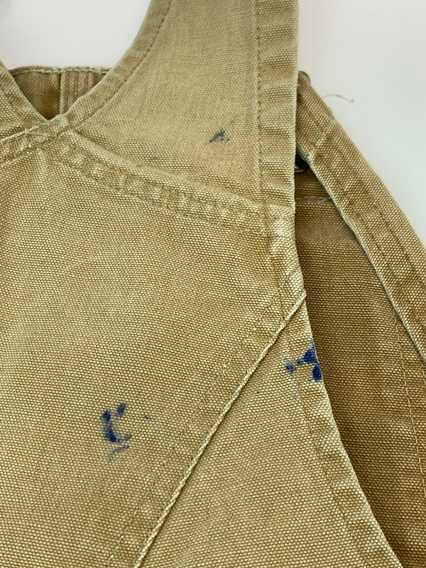 【現状渡し品】【メンズ】 CARHARTT カーハート 80'S OVERALL 80年代 オーバーオール 146-260915-jt-05-min サイズ：サイズ不明 下記参照 カラー：ベージュ 万代Net店