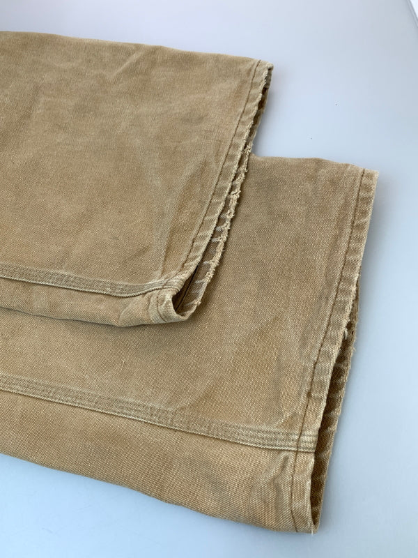 【現状渡し品】【メンズ】 CARHARTT カーハート 80'S OVERALL 80年代 オーバーオール 146-260915-jt-05-min サイズ：サイズ不明 下記参照 カラー：ベージュ 万代Net店