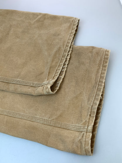 【現状渡し品】【メンズ】 CARHARTT カーハート 80'S OVERALL 80年代 オーバーオール 146-260915-jt-05-min サイズ：サイズ不明 下記参照 カラー：ベージュ 万代Net店
