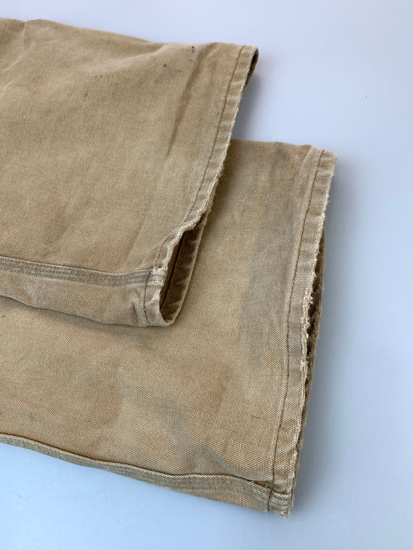 【現状渡し品】【メンズ】 CARHARTT カーハート 80'S OVERALL 80年代 オーバーオール 146-260915-jt-05-min サイズ：サイズ不明 下記参照 カラー：ベージュ 万代Net店