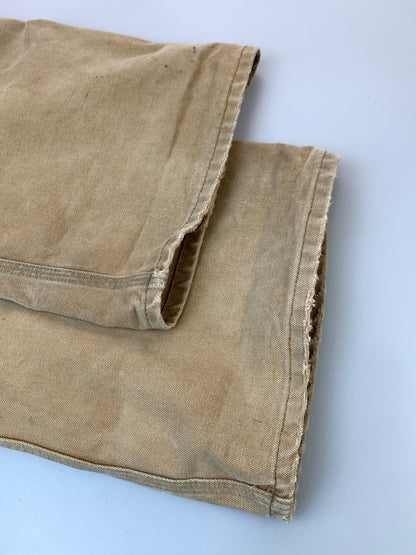 【現状渡し品】【メンズ】 CARHARTT カーハート 80'S OVERALL 80年代 オーバーオール 146-260915-jt-05-min サイズ：サイズ不明 下記参照 カラー：ベージュ 万代Net店