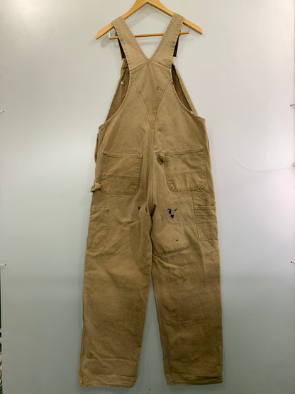 【現状渡し品】【メンズ】 CARHARTT カーハート 80'S OVERALL 80年代 オーバーオール 146-260915-jt-05-min サイズ：サイズ不明 下記参照 カラー：ベージュ 万代Net店