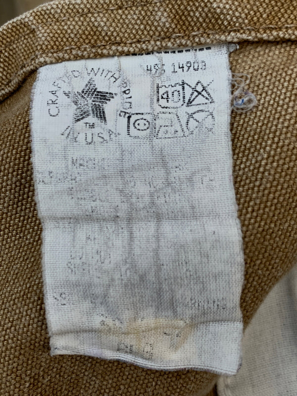 【現状渡し品】【メンズ】 CARHARTT カーハート 80'S OVERALL 80年代 オーバーオール 146-260915-jt-05-min サイズ：サイズ不明 下記参照 カラー：ベージュ 万代Net店