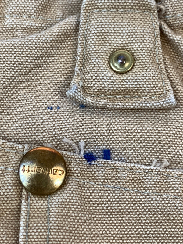 【現状渡し品】【メンズ】 CARHARTT カーハート 80'S OVERALL 80年代 オーバーオール 146-260915-jt-05-min サイズ：サイズ不明 下記参照 カラー：ベージュ 万代Net店