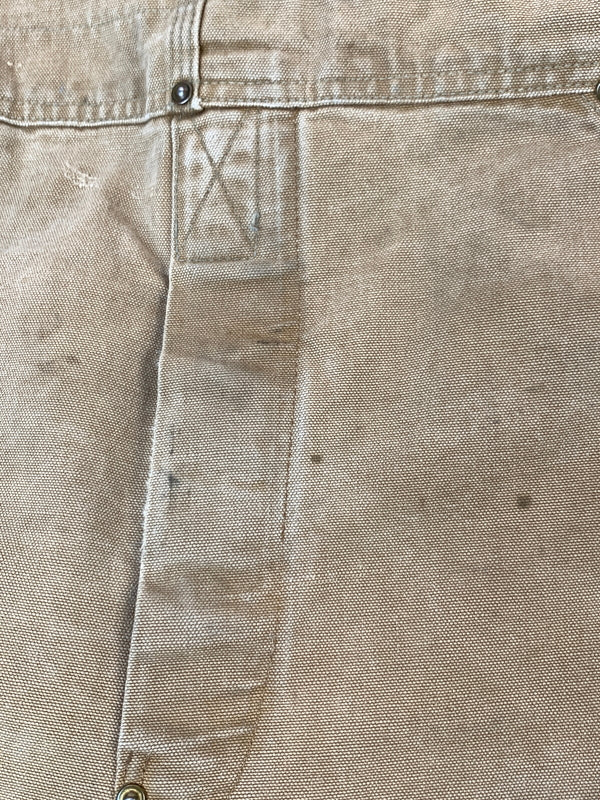 【現状渡し品】【メンズ】 CARHARTT カーハート 80'S OVERALL 80年代 オーバーオール 146-260915-jt-05-min サイズ：サイズ不明 下記参照 カラー：ベージュ 万代Net店