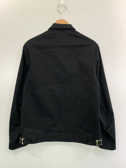【中古品】【メンズ】 666 ORIGINAL ロクロクロク オリジナル ストレッチコットン シングル ライダースジャケット アウター 145-260915-jt-03-min サイズ：M カラー：ブラック 万代Net店
