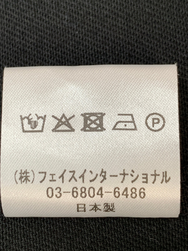 【中古品】【メンズ】 666 ORIGINAL ロクロクロク オリジナル ストレッチコットン シングル ライダースジャケット アウター 145-260915-jt-03-min サイズ：M カラー：ブラック 万代Net店