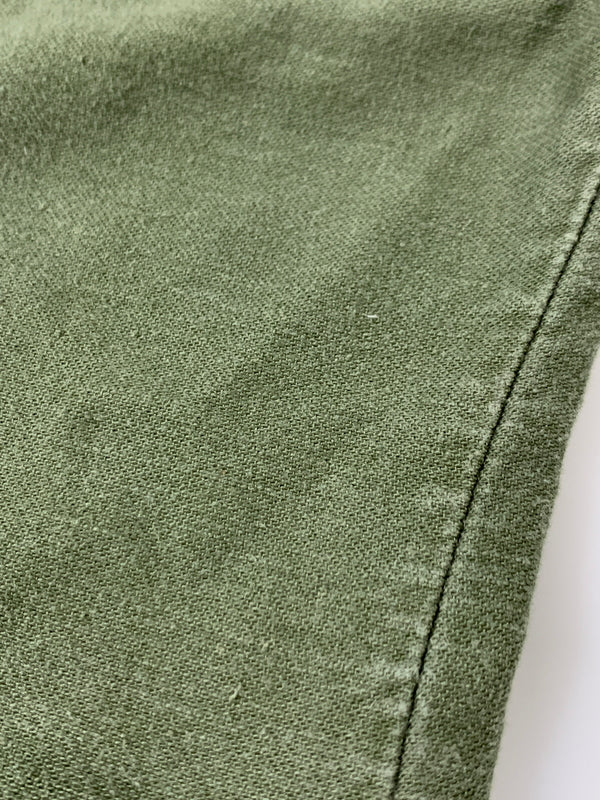 【中古品】【メンズ】 U.S.ARMY U.S. アーミー UTILITY SHIRT ユーティリティ シャツ OG-107 長袖 ロングスリーブ 146-260916-hu-24-min サイズ：15 1/2×33 カラー：カーキグリーン 万代Net店
