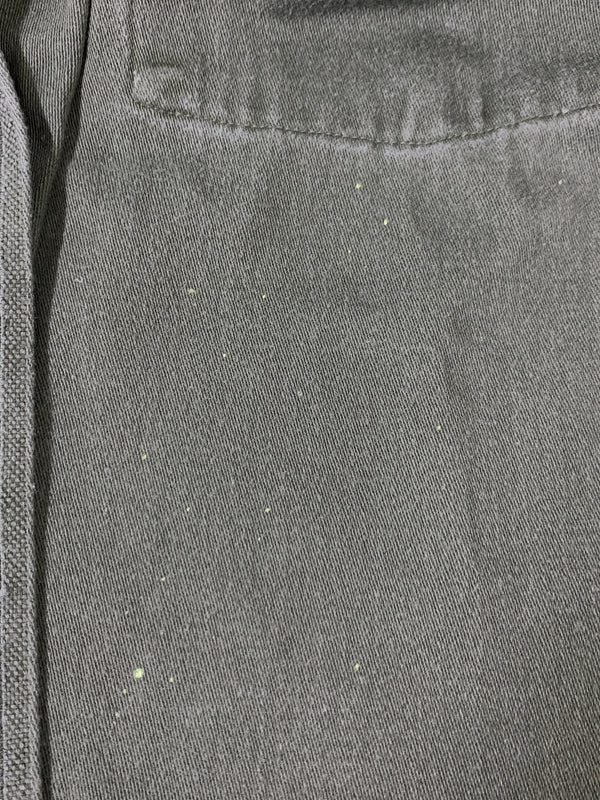 【中古品】【メンズ】 U.S.ARMY U.S. アーミー UTILITY SHIRT ユーティリティ シャツ OG-107 長袖 ロングスリーブ 146-260916-hu-24-min サイズ：15 1/2×33 カラー：カーキグリーン 万代Net店