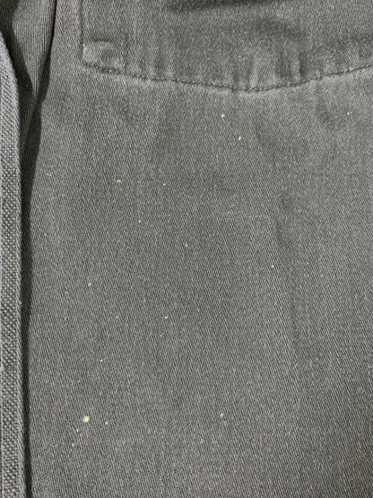 【中古品】【メンズ】 U.S.ARMY U.S. アーミー UTILITY SHIRT ユーティリティ シャツ OG-107 長袖 ロングスリーブ 146-260916-hu-24-min サイズ：15 1/2×33 カラー：カーキグリーン 万代Net店