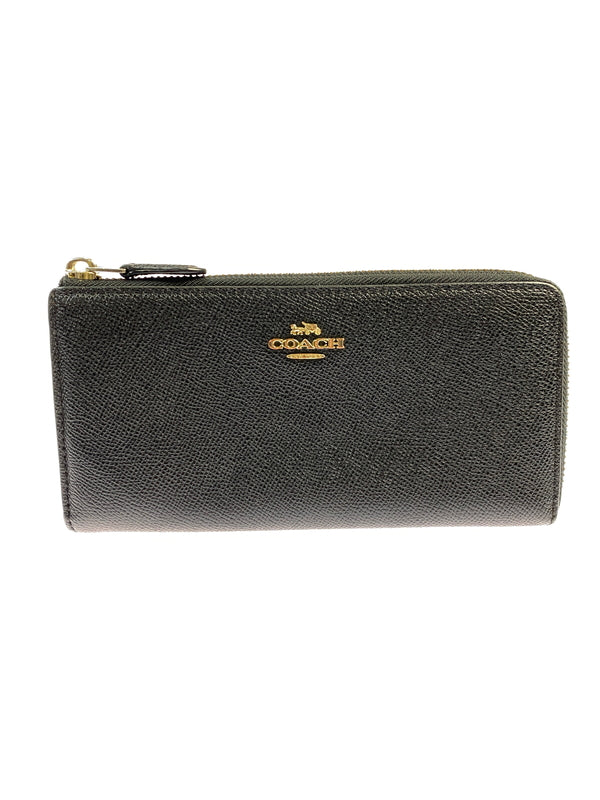 【中古品】【レディース】 COACH コーチ LONG WALLET F37985 ロングウォレット 長財布 181-260917-yn-14-min カラー：ブラック 万代Net店