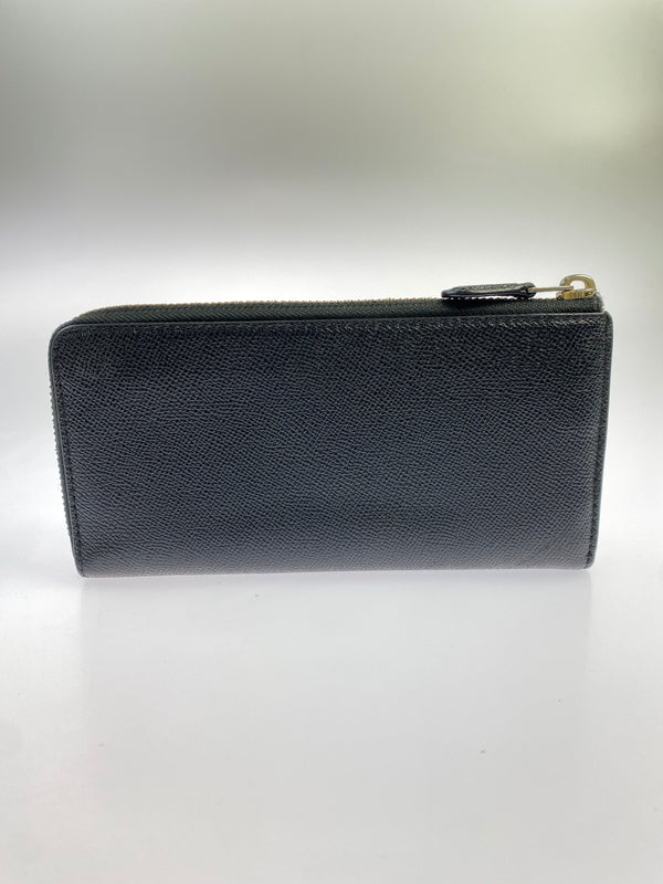 【中古品】【レディース】 COACH コーチ LONG WALLET F37985 ロングウォレット 長財布 181-260917-yn-14-min カラー：ブラック 万代Net店