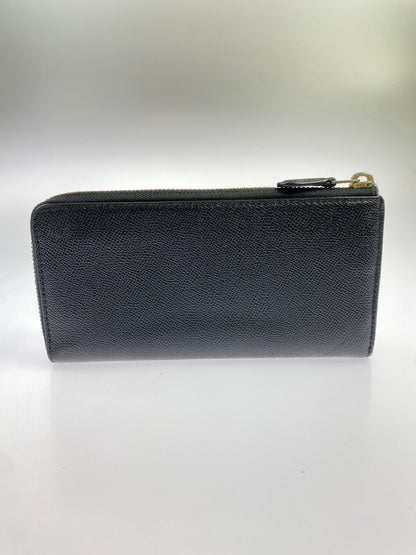 【中古品】【レディース】 COACH コーチ LONG WALLET F37985 ロングウォレット 長財布 181-260917-yn-14-min カラー：ブラック 万代Net店